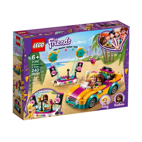 LEGO Friends 41390 - Andrea fellépése