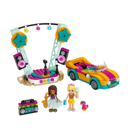 LEGO Friends 41390 - Andrea fellépése