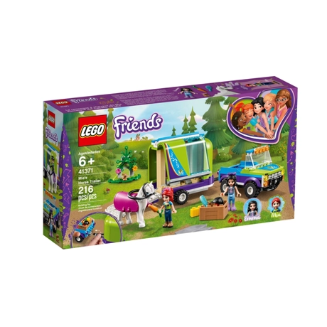 LEGO Friends 41371- Mia lószállító utánfutója)