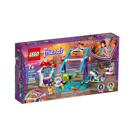 LEGO Friends 41337 - Víz alatti hinta