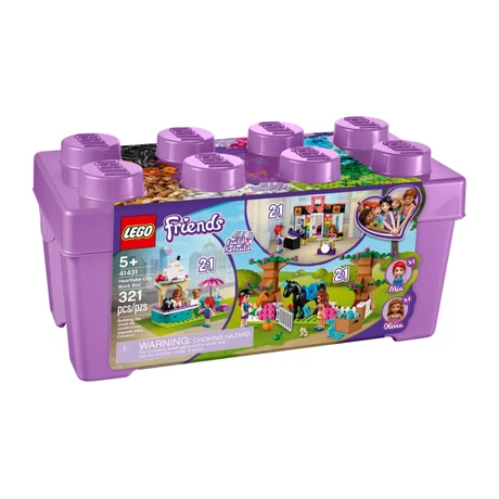LEGO Friends 41431 - Heartlake City elemtartó doboz