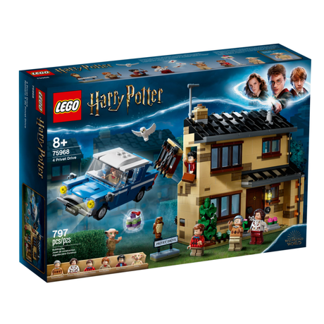 LEGO Harry Potter 75968 - Privet Drive 4
