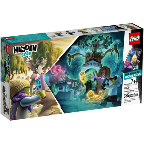 LEGO Hidden Side 70420 - Rejtély a temetőben