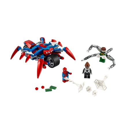 LEGO Marvel Super Heroes 76148 - Pókember Doc Ock ellen