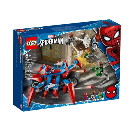 LEGO Marvel Super Heroes 76148 - Pókember Doc Ock ellen