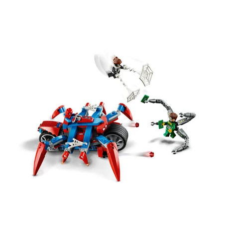 LEGO Marvel Super Heroes 76148 - Pókember Doc Ock ellen