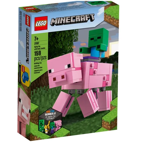 LEGO Minecraft 21157 - BigFig malac Zombibabával