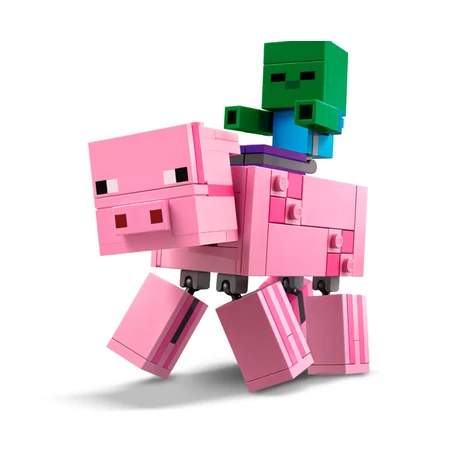 LEGO Minecraft 21157 - BigFig malac Zombibabával