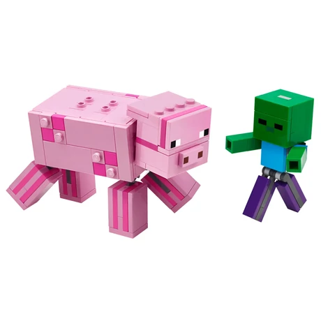 LEGO Minecraft 21157 - BigFig malac Zombibabával