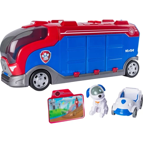 Paw Patrol Mancs őrjárat Mission Cruiser csapatszállító busz