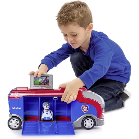 Paw Patrol Mancs őrjárat Mission Cruiser csapatszállító busz