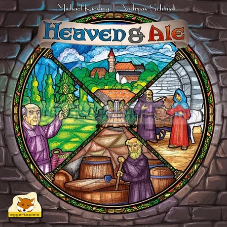Piatnik Heaven and Ale - Mennyei Ser