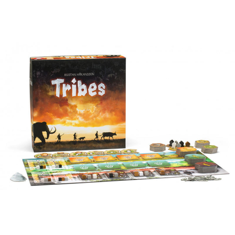 Piatnik Tribes társasjáték