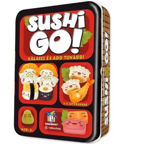 Gamewright Sushi Go társasjáték