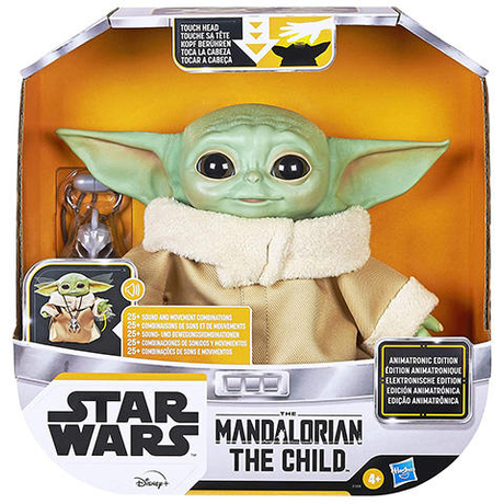 Hasbro Star Wars The Mandalorian: The Child Baby Yoda interaktív figura 18cm