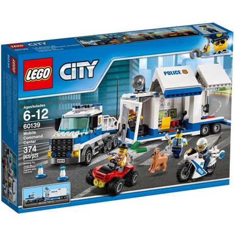 LEGO City 60139 - Mobil rendőrparancsnoki központ