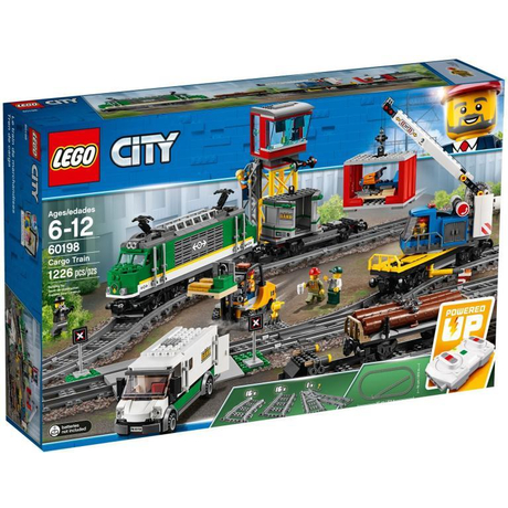 LEGO City 60198 - Tehervonat