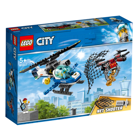 LEGO City 60207 - Légi rendőrségi drónos üldözés