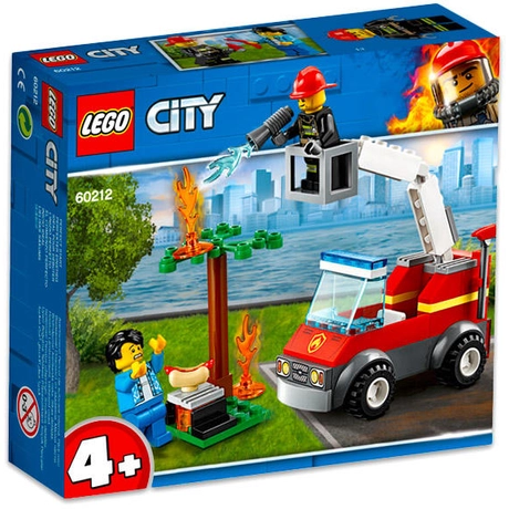 LEGO City 60212 - Kiégett grill