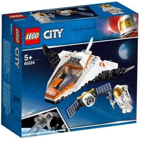 LEGO City 60224 - Műholdjavító küldetés