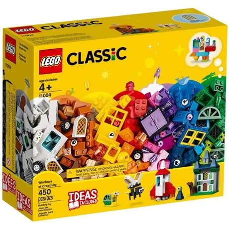 LEGO Classic 11004 - A kreativitás ablakai