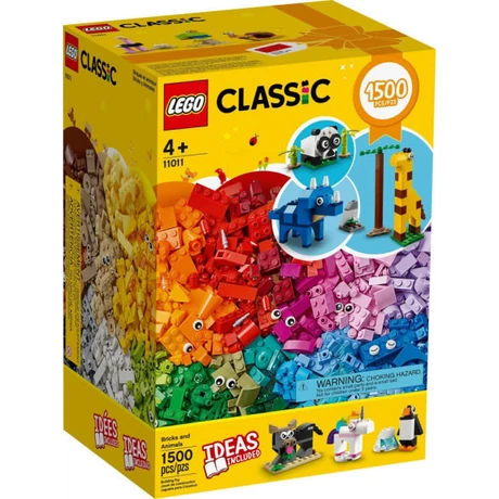 LEGO Classic 11011 - Kockák és állatok