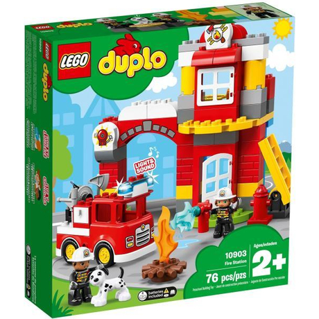 LEGO Duplo 10903 - Tűzoltóállomás