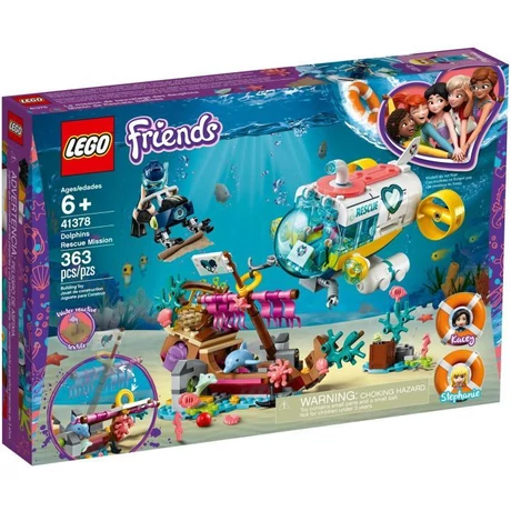 LEGO Friends 41378 - Delfin mentő akció
