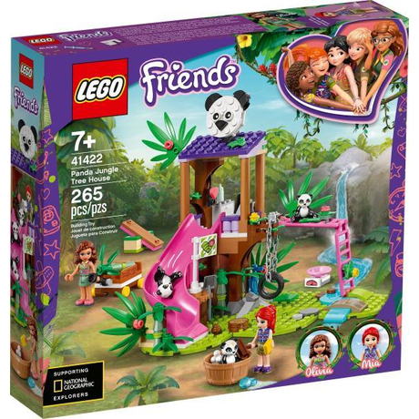 LEGO Friends 41422 - Panda lombház