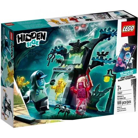 LEGO Hidden Side 70427 - Üdvözlünk a Side-ban