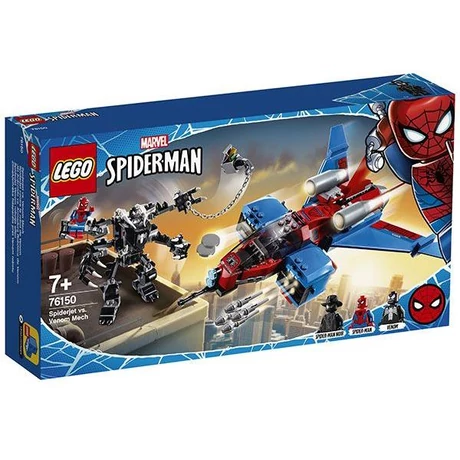 LEGO Marvel Super Heroes 76150 - Spiderjet Venom robotja ellen
