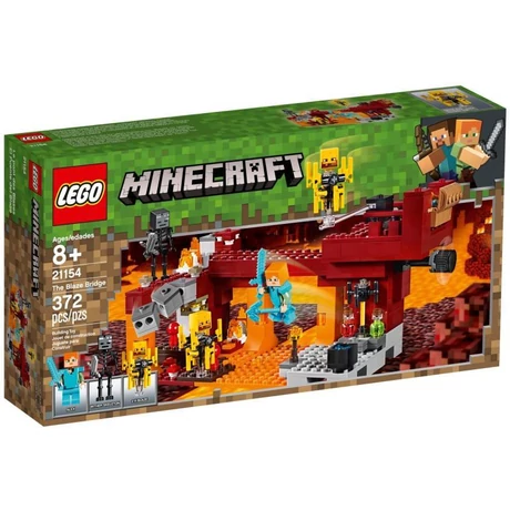 LEGO Minecraft 21154 - Az Őrláng Híd