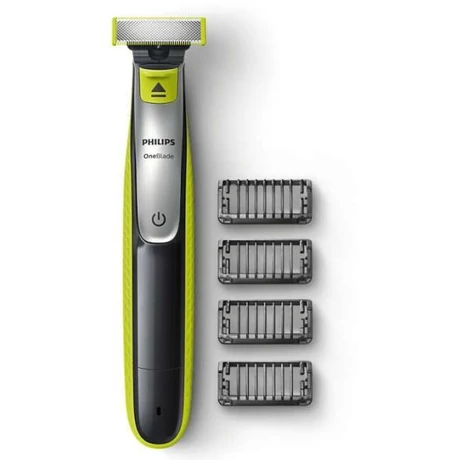 Philips OneBlade QP2530/20 hibrid borotva 4 pótfejjel