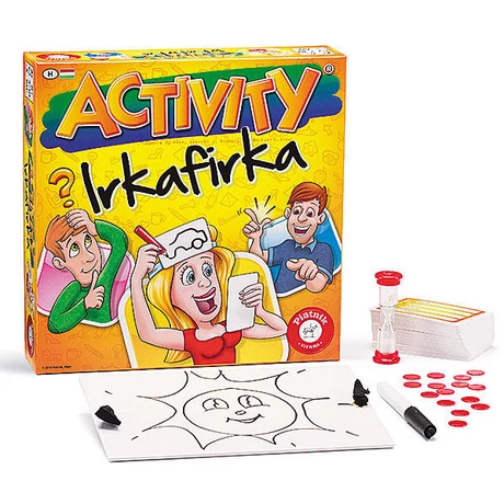 Piatnik Activity Irkafirka társasjáték