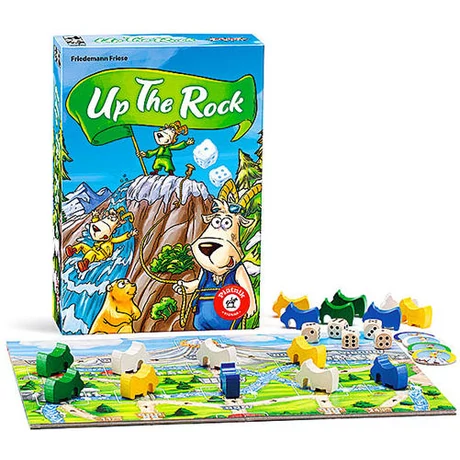 Piatnik Up The Rock - Hegyre fel! társasjáték