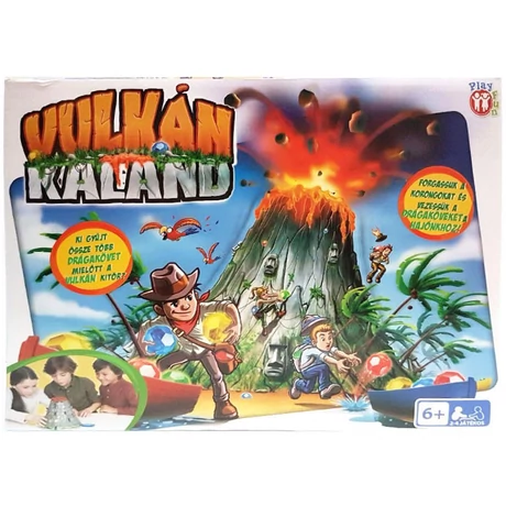 iMC Toys Vulkán Kaland társasjáték