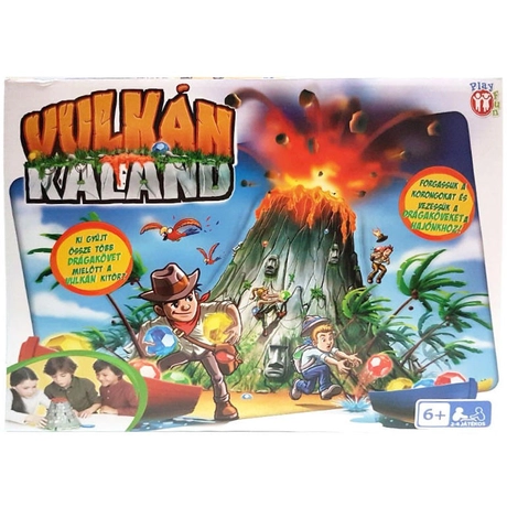 iMC Toys Vulkán Kaland társasjáték