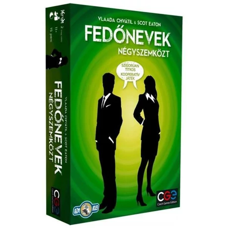 Asmodee Fedőnevek Négyszemközt társasjáték