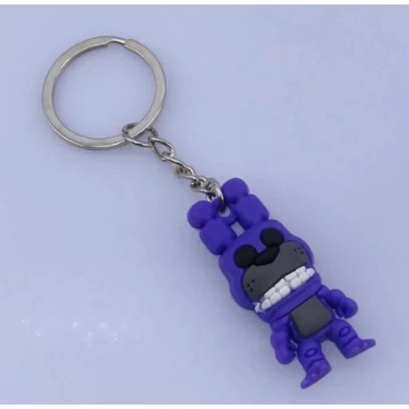 FNAF Five Nights At Freddy's kulcstartó - Bonnie nyúl (4cm)