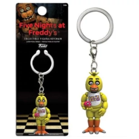 FNAF Five Nights At Freddy's kulcstartó - Chica csibe (6cm)