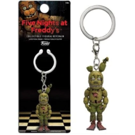 FNAF Five Nights At Freddy's kulcstartó - Springtrap (6cm)