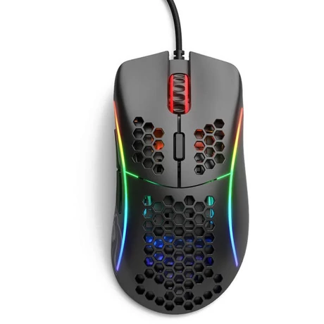Glorious PC Gaming Race Model D Minus (GAMO-83) gamer egér - matt fekete