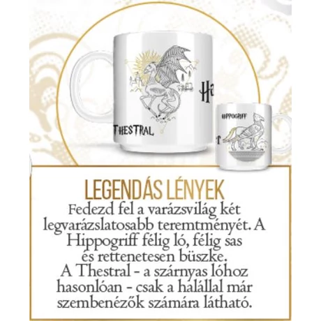 Harry Potter bögre díszdobozban - Legendás Lények
