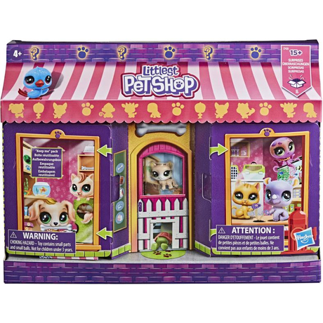 Hasbro Littlest Pet Shop LPS Kisállatkereskedés