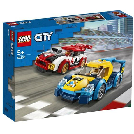 LEGO City 60256 - Versenyautók