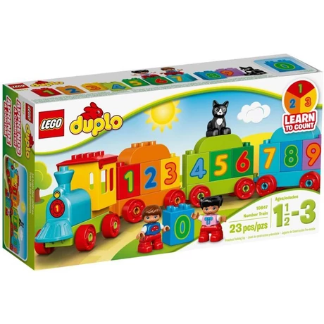 LEGO Duplo 10847 - Számvonat