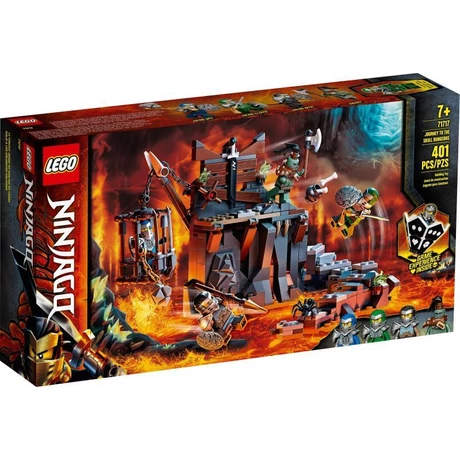LEGO Ninjago 71717 - Utazás a koponyás tömlöcökbe