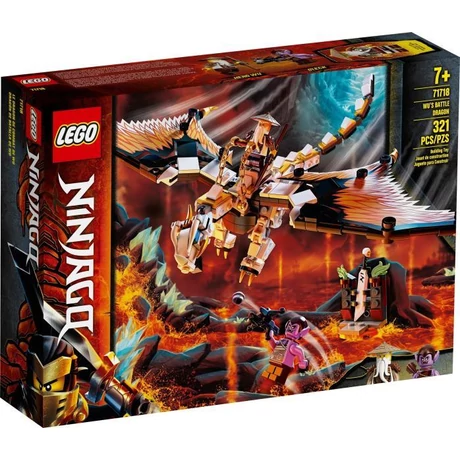 LEGO Ninjago 71718 - Wu harci sárkánya
