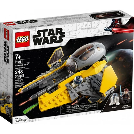 LEGO Star Wars 75281 - Anakin Jedi vadászgépe