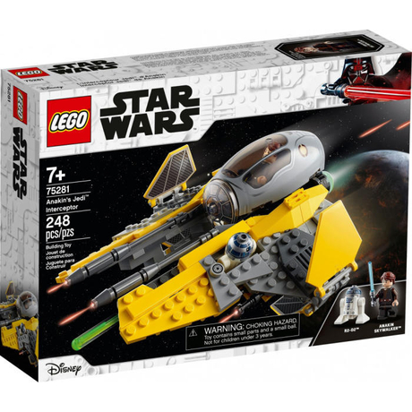 LEGO Star Wars 75281 - Anakin Jedi vadászgépe